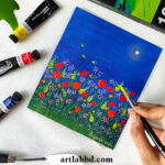 Brustro Artist Acrylic Colour Set 12 Shades 12ml - Image 3