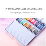 Superior Watercolour Palette 12 Shades - Image 4