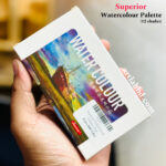 Superior Watercolour Palette 12 Shades