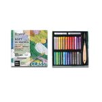 Giorgione Soft Oil Pastels (Signature) – 24 Colours
