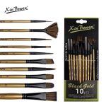 Xin Bowen Black Gold Mix Brush Set