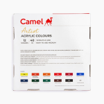 Camel Artist Acrylic Set 12 Shades 40ml - Image 2