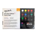 Mont Marte Signature Paint Set - Acrylic Paint 12pc x 75ml - Image 2