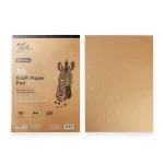 Kraft Paper Pad Signature A4 50 Sheets - Image 2