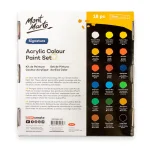 Mont Marte Acrylic Colour Paint Set Signature 18pc x 36ml - Image 2