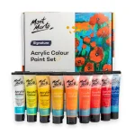 Mont Marte Acrylic Colour Paint Set Signature 18pc x 36ml - Image 3
