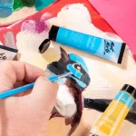 Mont Marte Acrylic Colour Paint Set Signature 18pc x 36ml - Image 5