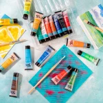 Mont Marte Acrylic Colour Paint Set Signature 18pc x 36ml - Image 6