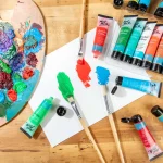 Mont Marte Acrylic Colour Paint Set Signature 18pc x 36ml - Image 7