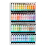 Mont Marte Acrylic Colour Pastel Paint Set Signature 48pc x 36ml - Image 2