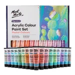 Mont Marte Acrylic Colour Pastel Paint Set Signature 48pc x 36ml