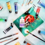 Mont Marte Acrylic Medium Matte Premium 135ml - Image 5