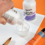 Mont Marte Acrylic Medium Matte Premium 135ml - Image 3