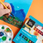 Mont Marte Acrylic Paints Signature 18pc x 12ml - Image 7