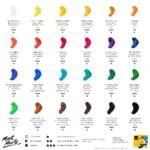 Mont Marte Acrylic Paints Set Signature 24pc x 12ml - Image 3