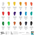 Mont Marte Acrylic Paints Signature 18pc x 12ml - Image 5