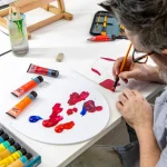 Mont Marte Acrylic Colour Paint Set Signature 48pc x 36ml - Image 7