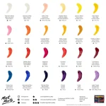 Mont Marte Acrylic Colour Paint Set Signature 48pc x 36ml - Image 8