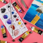 Mont Marte Disposable Plastic Palettes Discovery 5pc - Image 5