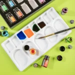 Mont Marte Disposable Plastic Palettes Discovery 5pc - Image 3