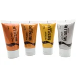 Mont Marte Metallic Acrylic 4pc 50ml - Image 4