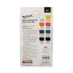 Mont Marte Water Mixable Oil Paint Intro Set Premium 8pc x 18ml - Image 2