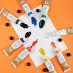 Mont Marte Water Mixable Oil Paint Intro Set Premium 8pc x 18ml - Image 5