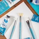 Mont Marte Oil Brushes Signature 3pc - Image 3