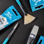Mont Marte Oil Brushes Signature 3pc - Image 4