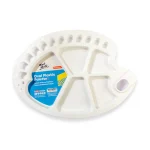 Mont Marte Oval Plastic Palette Discovery