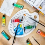 Mont Marte Oval Plastic Palette Discovery - Image 6