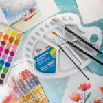 Mont Marte Oval Plastic Palette Discovery - Image 5
