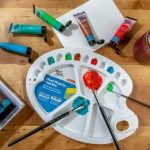 Mont Marte Oval Plastic Palette Discovery - Image 2