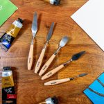 Mont Marte Palette Knife Set Signature 5pc - Image 6
