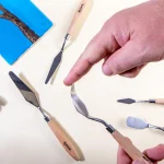 Mont Marte Palette Knife Set Signature 5pc - Image 5