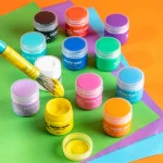 Mont Marte Poster Paints 12pc x 20ml - Image 3