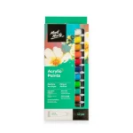 Mont Marte Acrylic Paints Signature 12pc x 12ml