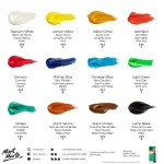 Mont Marte Acrylic Paints Signature 12pc x 12ml - Image 5