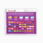 Camel Artist Oil Pastels 50 Shades - Image 2