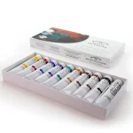 Winsor & Newton Artists' Oil Colour Introductory Set 10 x 21ml - Image 3