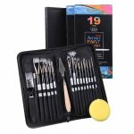 Giorgione Artist Paint Brushes Set 19pc