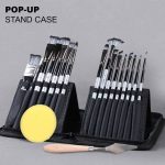 Giorgione Artist Paint Brushes Set 19pc - Image 2