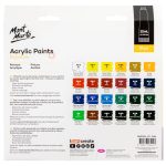 Mont Marte Acrylic Paints Set Signature 24pc x 12ml - Image 2