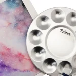 Mont Marte Aluminium Round Palette Signature 10 Well - Image 5