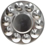 Mont Marte Aluminium Round Palette Signature 10 Well - Image 2
