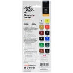 Mont Marte Gouache Paints Set Signature 12pc x 12ml - Image 5