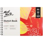 Mont Marte Sketch Book Discovery A4 (8.3 x 11.7in)