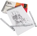 Mont Marte Sketch Book Discovery A5 (5.8 x 8.3in) - Image 5