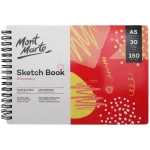 Mont Marte Sketch Book Discovery A5 (5.8 x 8.3in)