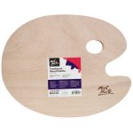 Mont Marte Traditional Wood Palette Signature